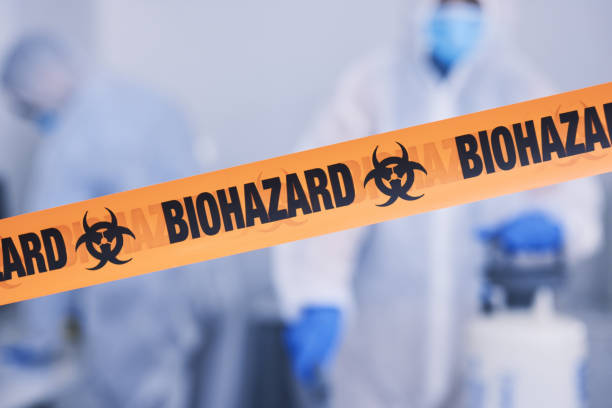 Professional Blood Cleanup technician working in Epworth, GA